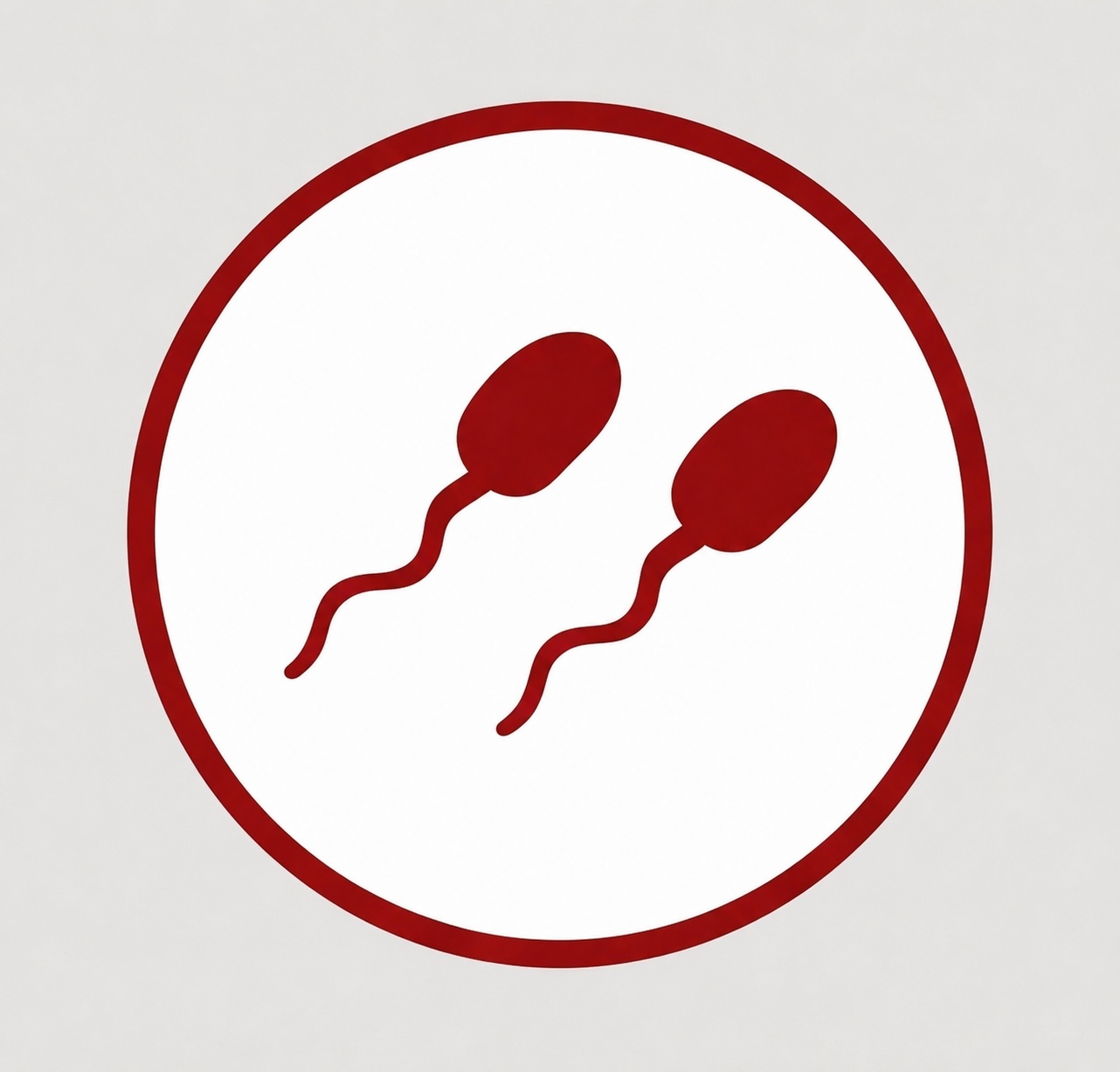 Sperm motility icon